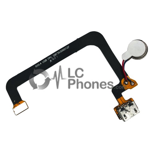 Alcatel One Touch Idol 4 6055  - Charging Connector Flex