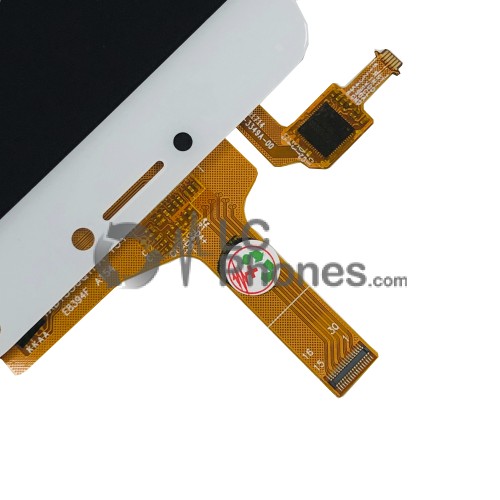 Asus Zenfone 4 MAX ZC554KL - Full Front LCD Digitizer with Frame White