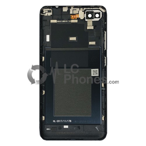 Asus Zenfone 4 MAX ZC554KL - Back Housing Cover Black