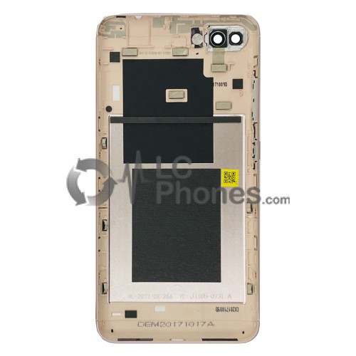 Asus Zenfone 4 MAX ZC554KL - Back Housing Cover Gold