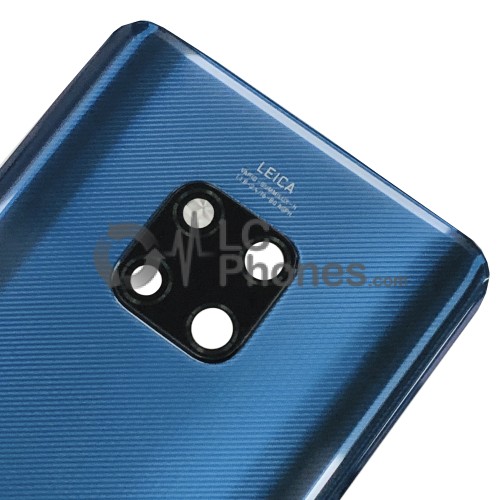 Huawei Mate 20 Pro  - OEM Battery Cover Midnight Blue with Camera Lens & Adhesive