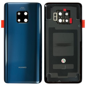 Huawei Mate 20 Pro  - OEM Battery Cover Midnight Blue with Camera Lens & Adhesive