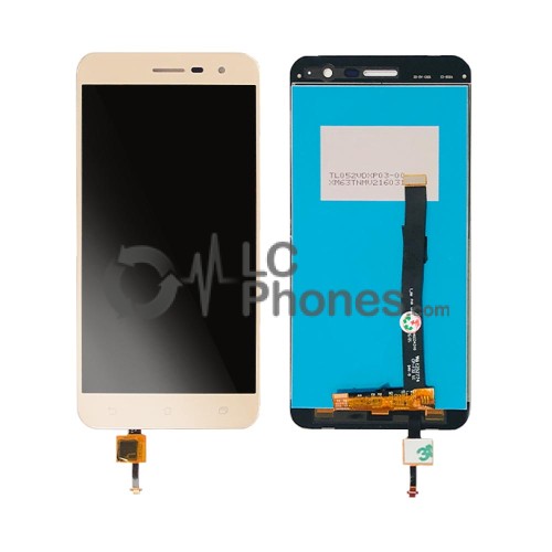 Asus Zenfone 3 ZE520KL - Full Front LCD Digitizer Gold