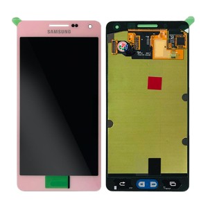 Samsung Galaxy A5 A500F - Full front LCD Digitizer Pink 