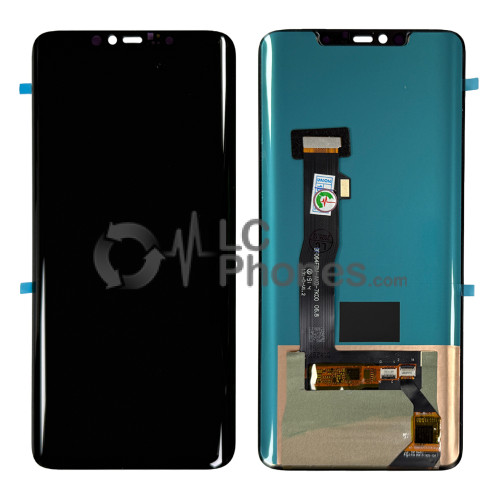 Huawei Mate 20 Pro - Full Front LCD Digitizer Black