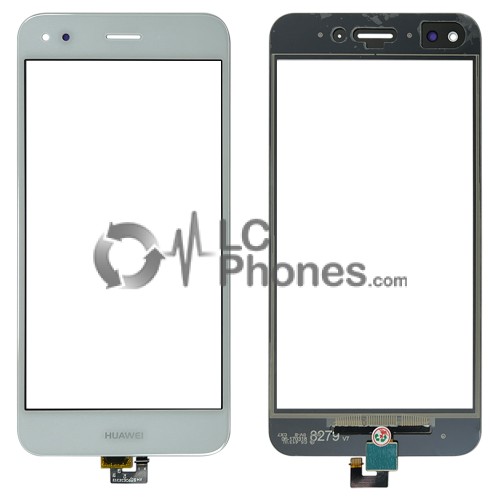 Huawei Ascend P9 Lite mini / Y6 Pro 2017 - Front Glass Digitizer White