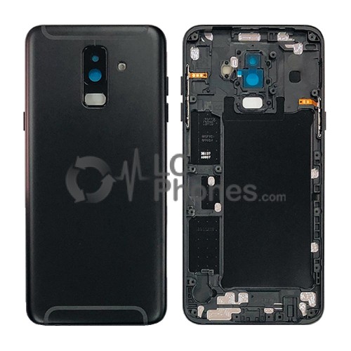 Samsung Galaxy A6+ 2018 A605 - Back Housing Cover Black