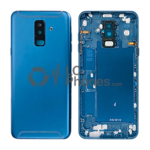 Samsung Galaxy A6+ 2018 A605 - Back Housing Cover Blue