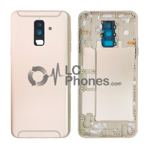 Samsung Galaxy A6+ 2018 A605 - Back Housing Cover Gold