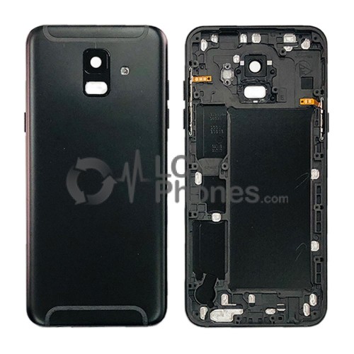 Samsung Galaxy A6 (2018) A600 - Back Housing Cover Black