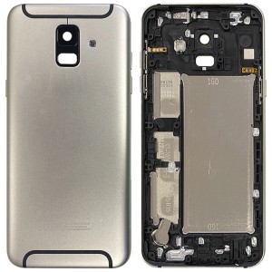 Samsung Galaxy A6 (2018) A600 - Back Housing Cover Gold