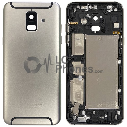 Samsung Galaxy A6 (2018) A600 - Back Housing Cover Gold