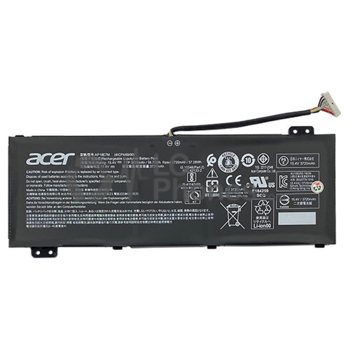 Acer Nitro 5 AN515-54 AN517-51 / Nitro 7 AN715-51 / Aspire 7 A715-74G / Predator Helios 300 PH317-53 / Triton 300 PT315-51 - Battery AP18E7M 3815mAh 58.75Wh