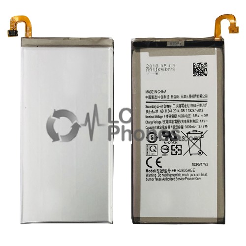 Samsung Galaxy A6+ 2018 A605 - Battery EB-BJ805ABE 3500mAh 13.48Wh