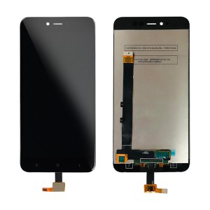 Xiaomi Redmi Note 5A Prime - Full Front LCD Digitizer Black