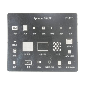 IC Repair BGA Rework Reballing Stencil Template for iPhone 5