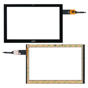 Acer iconia Tab B3-A40 - Front Glass Digitizer Black