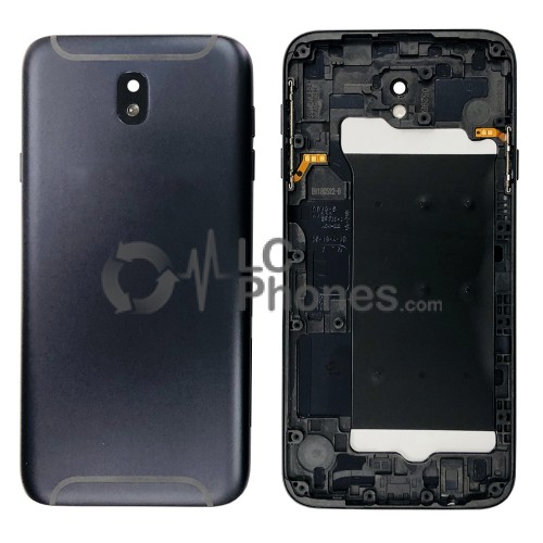 Samsung Galaxy J7 2017 J730 - Back Housing Cover Black