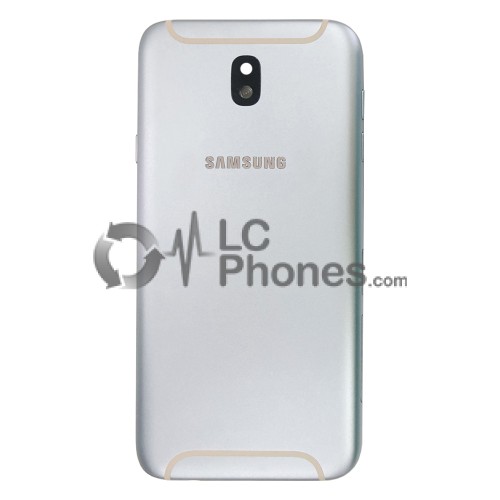 Samsung Galaxy J7 2017 J730 - Back Housing Cover Silver / Blue