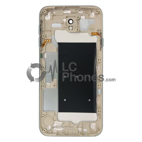 Samsung Galaxy J7 2017 J730 - Back Housing Cover Silver / Blue