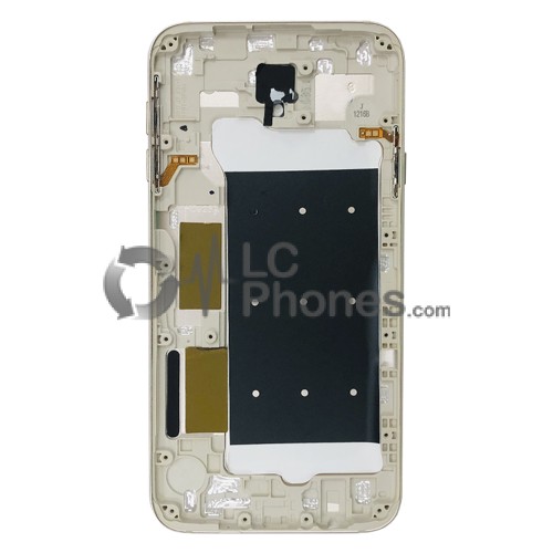 Samsung Galaxy J7 2017 J730 - Back Housing Cover Gold