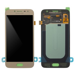Samsung Galaxy J2 Pro J250 (2018) - Full Front LCD Digitizer Gold