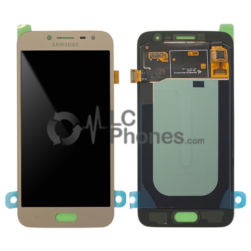 Samsung Galaxy J2 Pro J250 (2018) - Full Front LCD Digitizer Gold