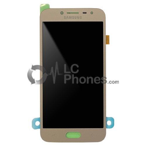 Samsung Galaxy J2 Pro J250 (2018) - Full Front LCD Digitizer Gold