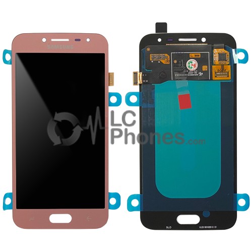 Samsung Galaxy J2 Pro J250 (2018) - Full Front LCD Digitizer Pink