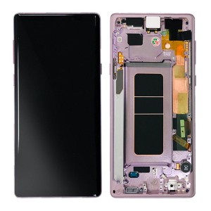 Samsung Galaxy Note 9 N960 - Full Front LCD Digitizer Purple 