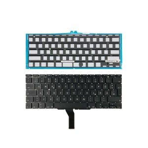 Macbook Air 11 A1370 A1465 (MID 2011-EARLY 2015) - German Keyboard DE Layout with Backlight