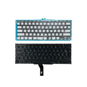 Macbook Air 11 A1370 A1465 (MID 2011-EARLY 2015) - French Keyboard FR Layout with Backlight