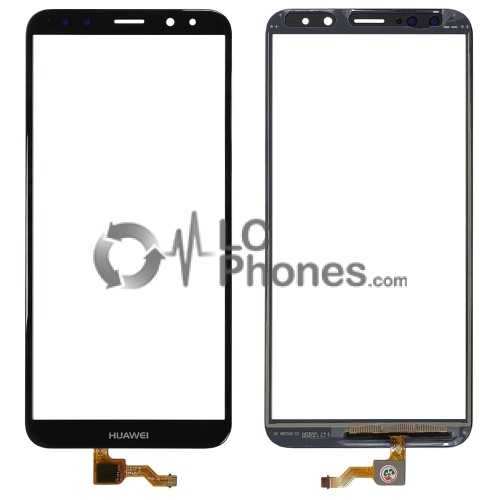 Huawei Mate 10 Lite / G10 - Front Glass Digitizer with Oca Black