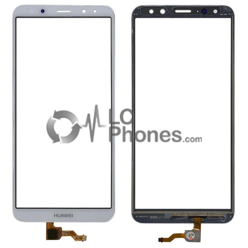 Huawei Mate 10 Lite / G10 - Front Glass Digitizer with Oca White