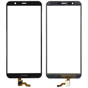 Huawei P Smart / Enjoy 7S - Front Glass Digitizer with Oca Black