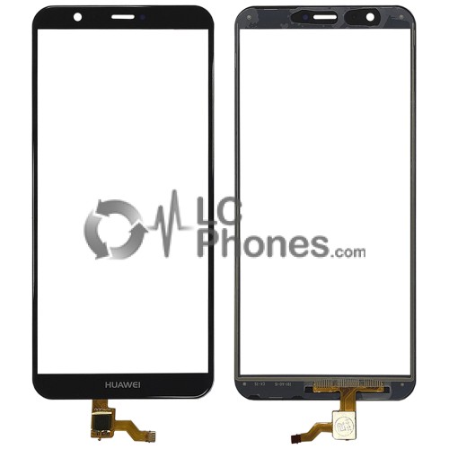 Huawei P Smart / Enjoy 7S - Front Glass Digitizer with Oca Black