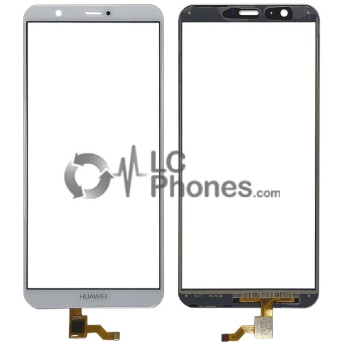 Huawei P Smart / Enjoy 7S - Front Glass Digitizer with Oca White