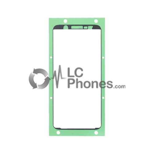 Samsung Galaxy A6+ (2018) A605 - OEM Front Housing Frame Adhesive Sticker