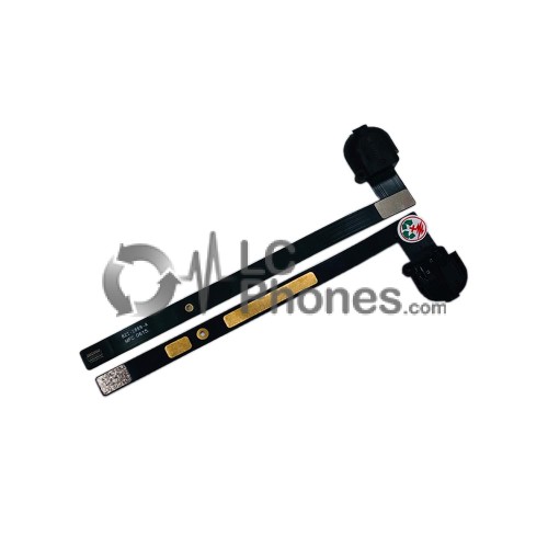 iPad 5th (2017) A1822 / 6th Gen (2018) A1893 - Audio Jack Flex Cable Black Wi-Fi Version