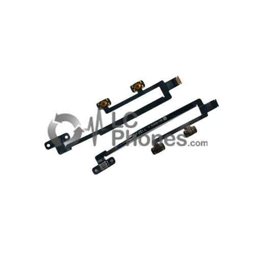 iPad 5th Gen (2017) A1822 A1823 / iPad 6th Gen (2018) A1893 A1954 - Power / Volume Flex Cable