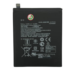 Asus Zenfone 4 Z01KD ZE554KL - Battery C11P1618 3250mAh 12.5Wh