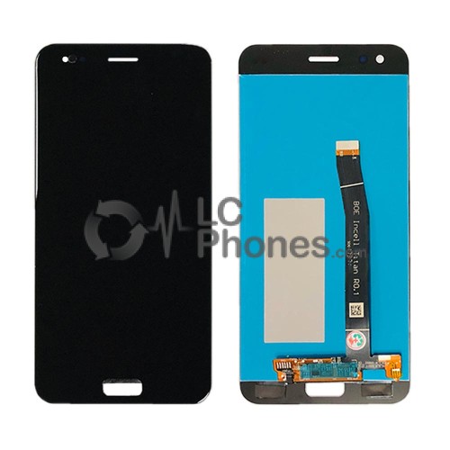 Asus Zenfone 4 ZE554KL - Full Front LCD Digitizer Black