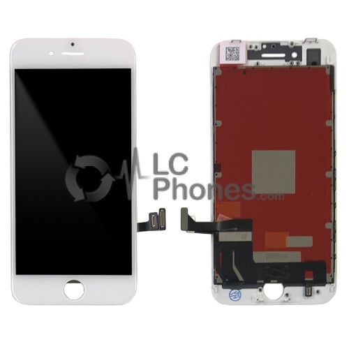 iPhone 8 / SE (2020) / SE (2022) - LCD Digitizer White EBS