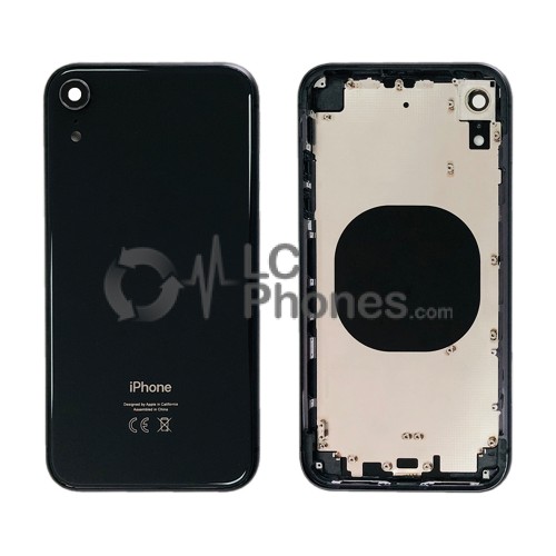 iPhone XR - Back Housing Cover Black