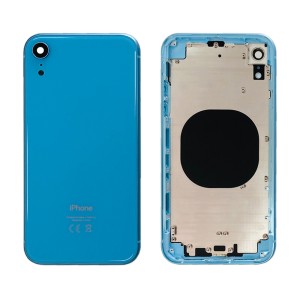 iPhone XR - Back Housing Cover Blue