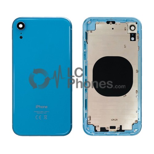 iPhone XR - Back Housing Cover Blue