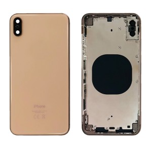 iPhone XS MAX - Back Housing Cover Gold