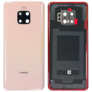 Huawei Mate 20 Pro - OEM Battery Cover Pink Gold with Camera Lens & Adhesive