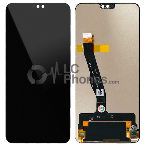 Huawei Honor 8X / Honor View 10 Lite - Full Front LCD Digitizer Black