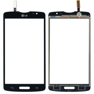 LG L80 D373 D375 - Front Glass Digitizer Black